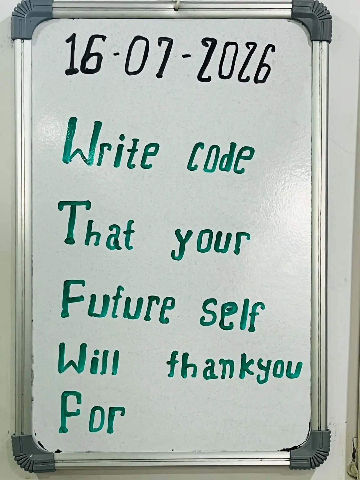 Wall of Thoughts